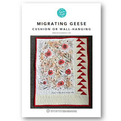 INSTRUCTIONS: Migrating Geese Pattern: PRINTED VERSION