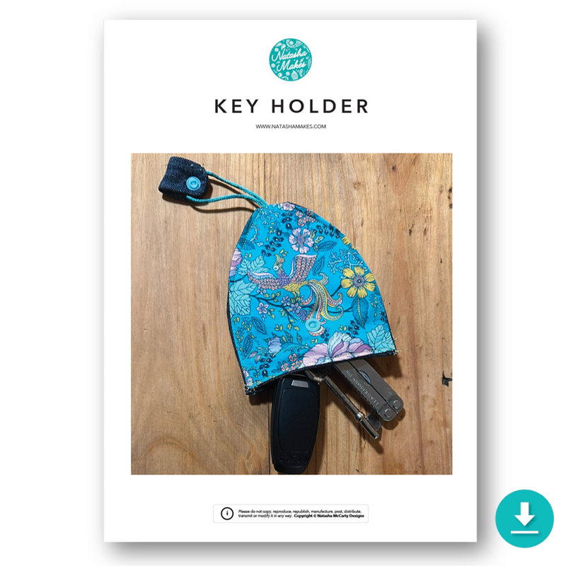 INSTRUCTIONS: Key Holder: DIGITAL DOWNLOAD