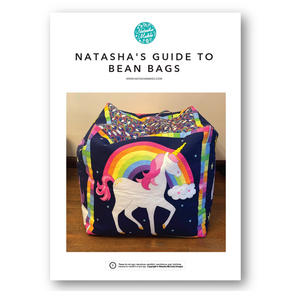 INSTRUCTIONS: Natasha's Guide to Bean Bags: PRINTED VERSION