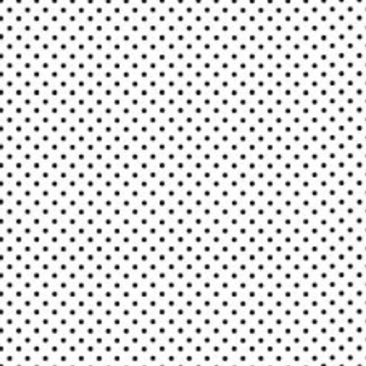 Makower | 'Spot On' Black on White 830/WX: by the 1/2m
