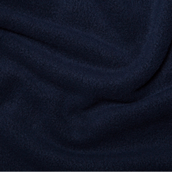 FLEECE: Anti-Pil Plain Navy: by the METRE