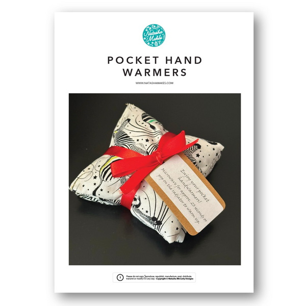 INSTRUCTIONS: Pocket Hand Warmers: PRINTED VERSION