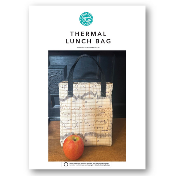INSTRUCTIONS: Thermal Lunch Bag: PRINTED VERSION
