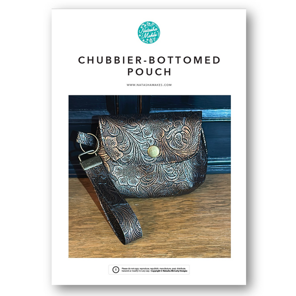 INSTRUCTIONS: Chubbier-Bottomed Pouch: PRINTED VERSION