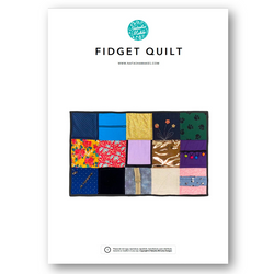 INSTRUCTIONS: Fidget Quilt: PRINTED VERSION