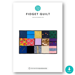 INSTRUCTIONS: Fidget Quilt: DIGITAL DOWNLOAD