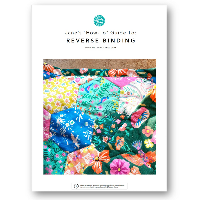 INSTRUCTIONS: Jane's Guide to Reverse Binding: PRINTED VERSION