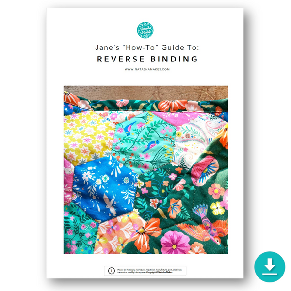 INSTRUCTIONS: Jane's Guide to Reverse Binding: DIGITAL DOWNLOAD