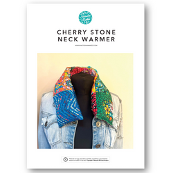 INSTRUCTIONS: Cherry Stone Neck Warmer: PRINTED VERSION