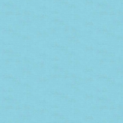 Makower: 'Linen Texture' Cotton Blender 1473 in B1 Sapphire: by the 1/2m