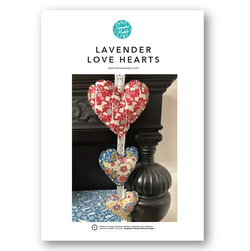 INSTRUCTIONS: Lavender Love Hearts: PRINTED VERSION