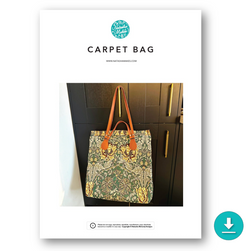 INSTRUCTIONS: Carpet Bag: DIGITAL DOWNLOAD