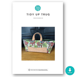 INSTRUCTIONS: Tidy Up Trug: DIGITAL DOWNLOAD