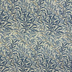 Chatham Glyn | Crafty Outdoor Digital Water-Repellent 'Willow Bough' COD047 Sea Breeze: by the 1/2m