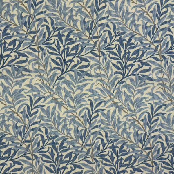 Chatham Glyn | Crafty Outdoor Digital Water-Repellent 'Willow Bough' COD047 Sea Breeze: by the 1/2m