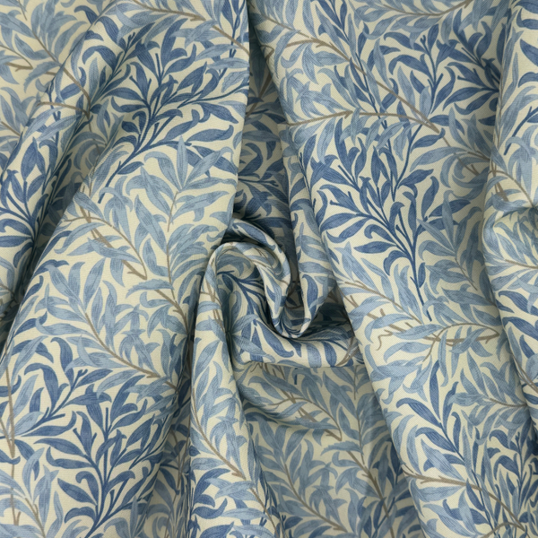Chatham Glyn | Crafty Outdoor Digital Water-Repellent 'Willow Bough' COD047 Sea Breeze: by the 1/2m