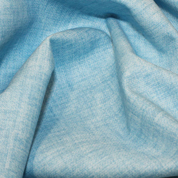BOLT END SALE: Linen Texture Effect Cotton Blender: Riviera: Approx 1.5m