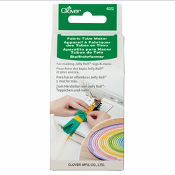 CLOVER | Fabric Tube Maker CL4022 - Delayed Despatch