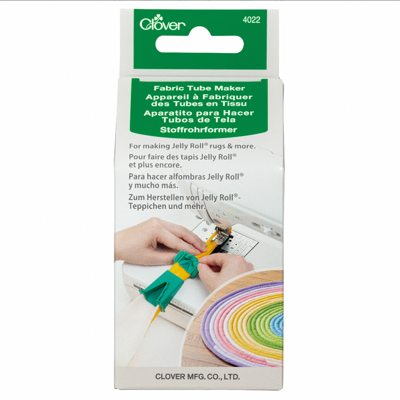 CLOVER | Fabric Tube Maker CL4022 - Delayed Despatch