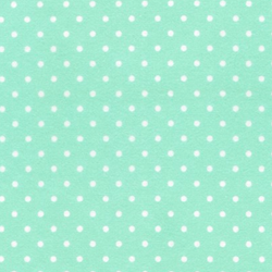 Robert Kaufman Fabrics | Cozy Cotton Flannel 'Polka Dots' FIN-9255-32 MINT: by the ½m