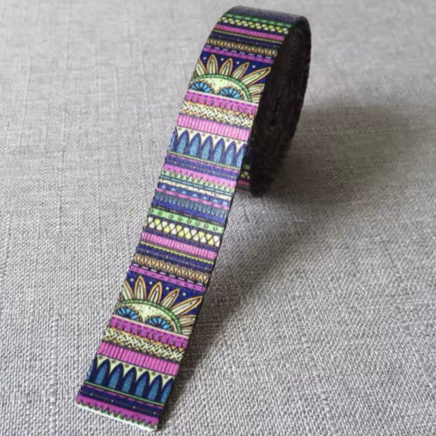 Webbing: 1" / 25mm Wide: by the METRE: Ethnic