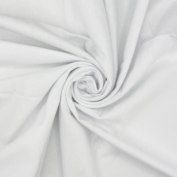 BOLT END SALE: Crafty by Chatham Glyn | Plain Winceyette Brushed Cotton: 110cm wide: Approx 0.8m
