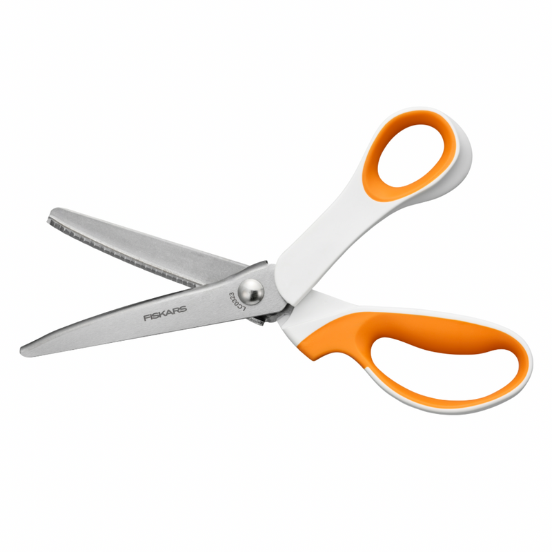 FISKARS: Pinking Shears with Softgrip™: F1070024: 24cm
