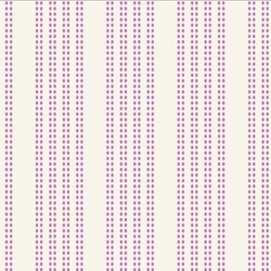 Tilda | Tea Towel Basics 'Cantucci Stripes' Plum: by the ½m