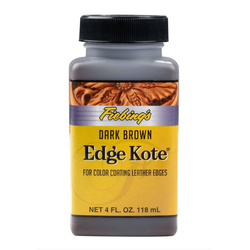 ACCESSORY: Fiebing's Edge Kote in Dark Brown 118ml