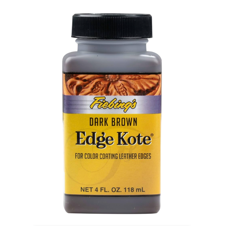 ACCESSORY: Fiebing's Edge Kote in Dark Brown 118ml