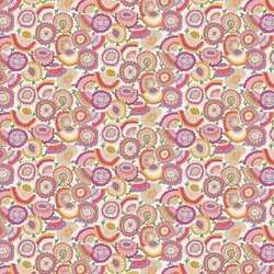 Liberty | Flower Shop 'Lasenby Bloom' Mauve 416A: by the ½m