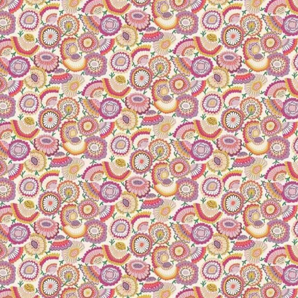 Liberty | Flower Shop 'Lasenby Bloom' Mauve 416A: by the ½m