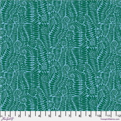Kaffe Fassett Collective | February 2025 'Small Fronds' PWBM098 Turquoise: by the 1/2m