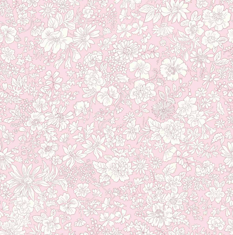 Liberty | Emily Belle: Powder Rose 422A: by the 1/2m