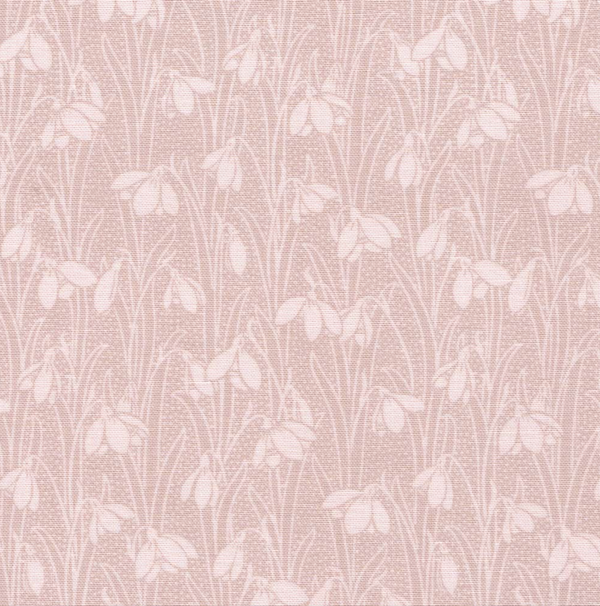 Liberty | Snowdrop Spot: Blush Pink 871A: by the 1/2m
