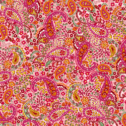 Fizah Malik Designs for Dashwood Studio | Ace Lawn (145cm wide) 'Satrangi' 1680L PINK: by the METRE