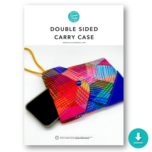 INSTRUCTIONS: Double Sided Carry Case: DIGITAL DOWNLOAD