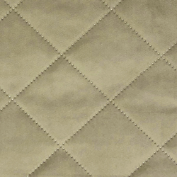 Chatham Glyn | Crafty Velvets 'Quilted Plain' QCVP013 Linen: by the 1/2m