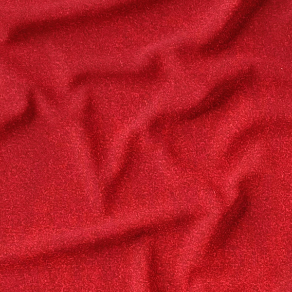 Chatham Glyn | Crafty Velvets 'Plain' CVP015 Scarlet: by the 1/2m