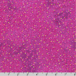 Robert Kaufman Fabrics | Mixed Metallics 'Dotty' SRKDM-23069-472 DAHLIA: by the 1/2m