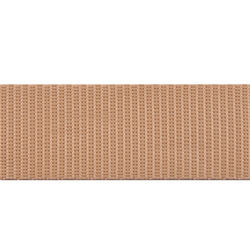Webbing: Polypropylene 30mm Wide: by the METRE: Beige
