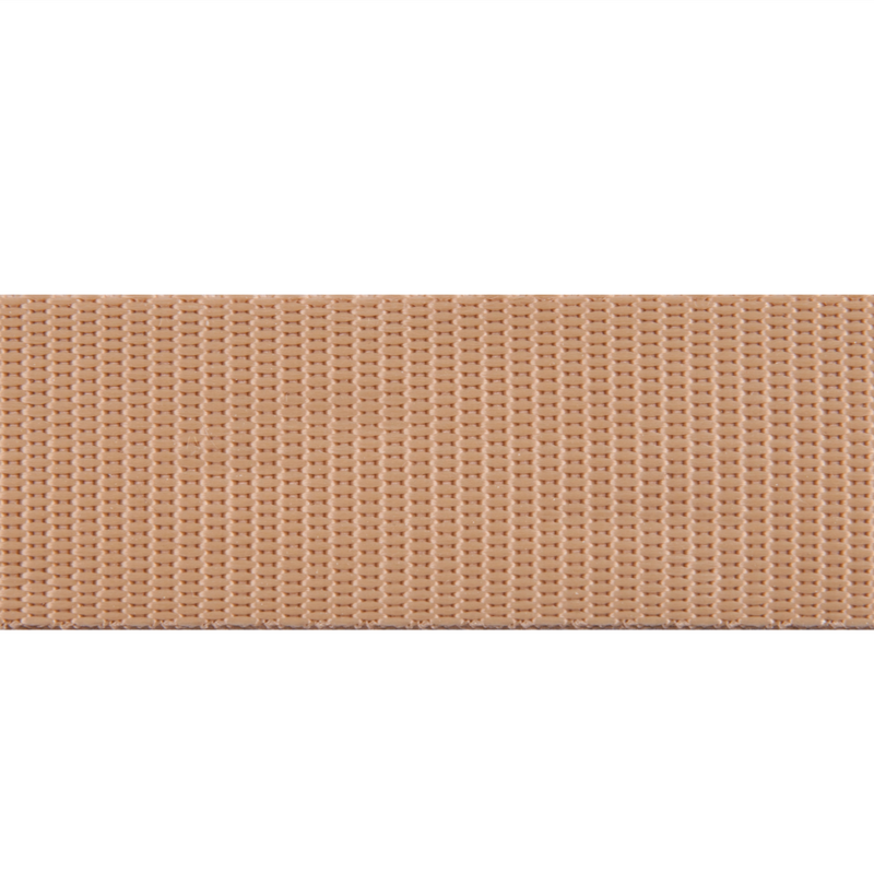 Webbing: Polypropylene 30mm Wide: by the METRE: Beige
