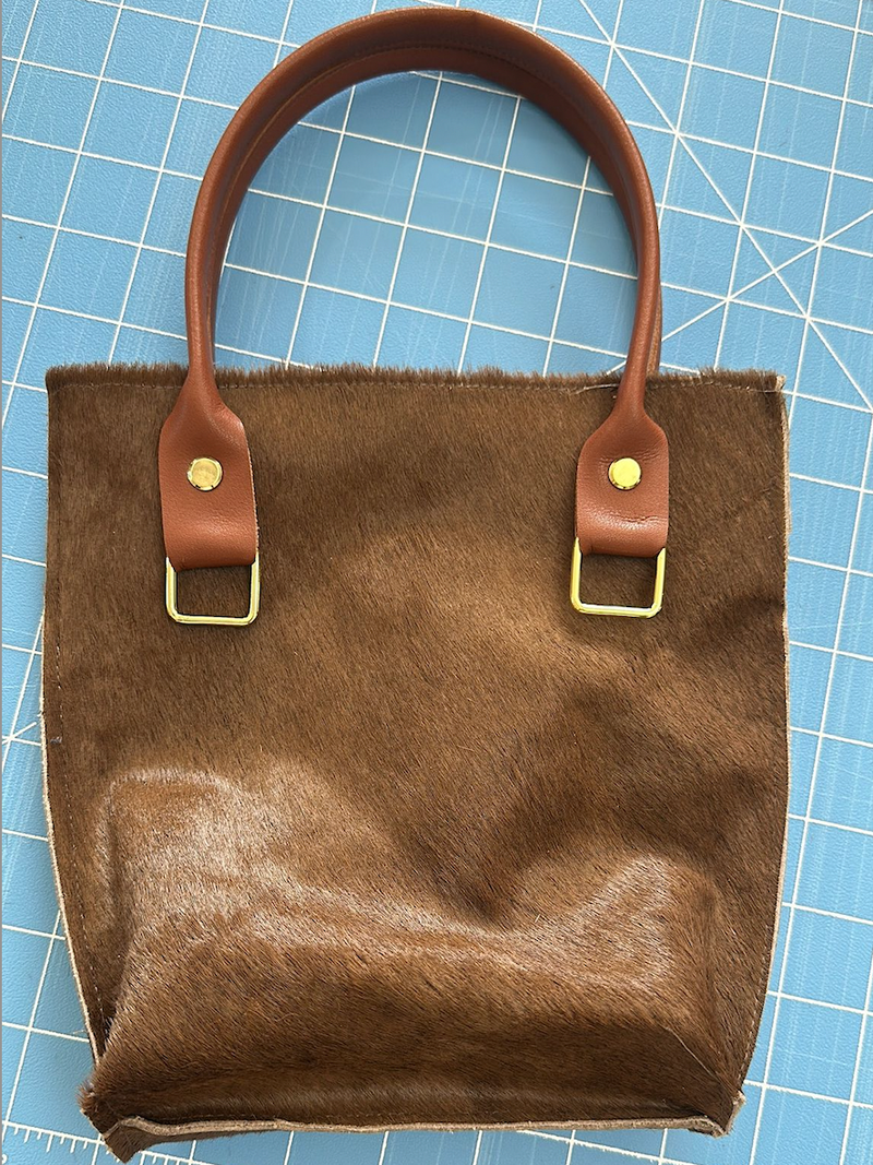 SPECIAL BUY: *Lucky Dip* Four Sheets of Genuine Cowhide Fabric