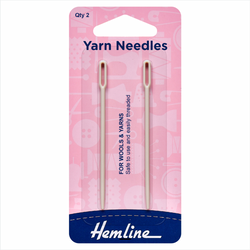 HEMLINE: Yarn Needles: Plastic Hand Sewing Needles for Wool and Yarn