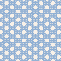 Tilda | Medium Dot Basics: TD130002 Blue: by the 1/2m