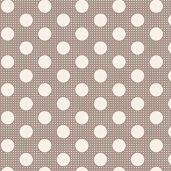 Tilda | Medium Dot Basics: TD130012 Grey: by the 1/2m