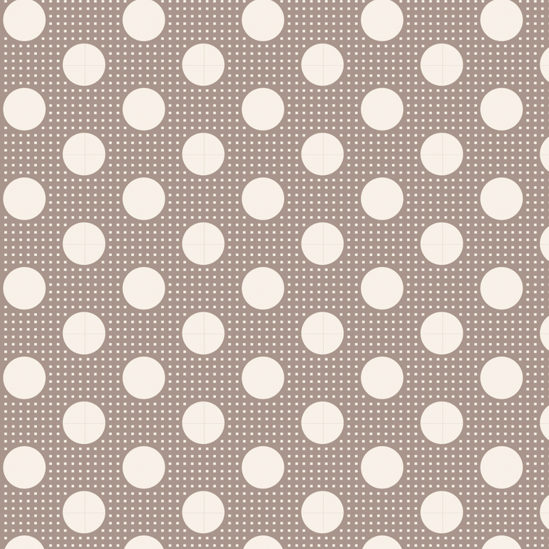 Tilda | Medium Dot Basics: TD130012 Grey: by the 1/2m