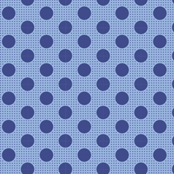 Tilda | Medium Dot Basics: TD130013 Denim Blue: by the 1/2m