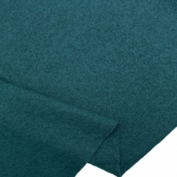 Chatham Glyn | Boiled Wool: BWL008 Teal: by the 1/2m