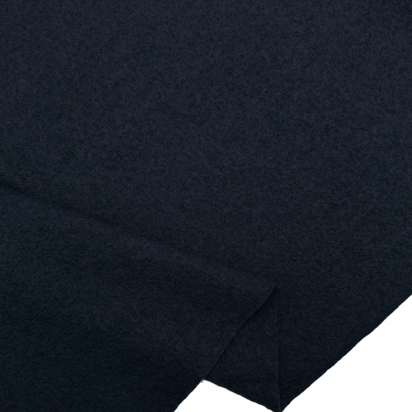 Chatham Glyn | Boiled Wool: BWL012 Navy: by the 1/2m
